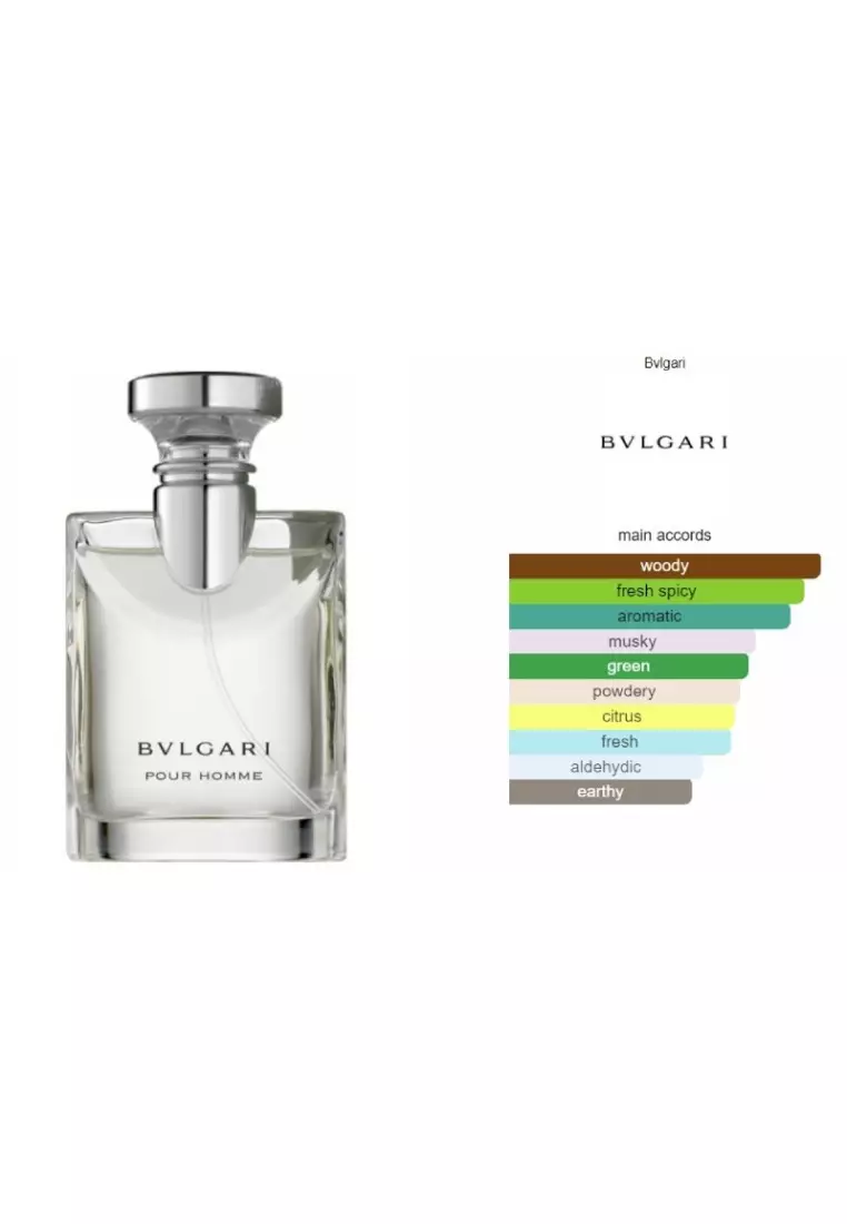 Bvlgari Pour Homme EDT Man - 100 ML (Parfum Pria)