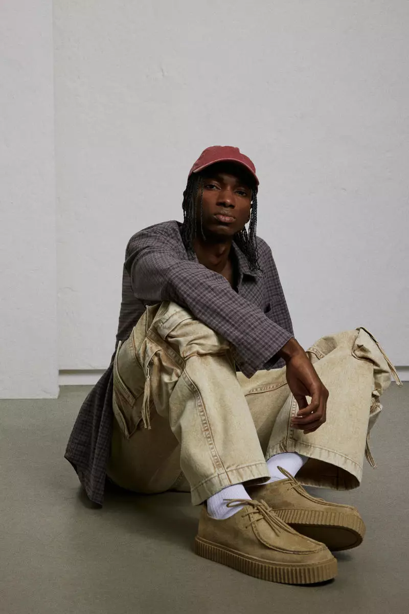 Loose Fit Flannel shirt