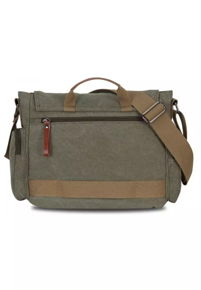 Tas Selempang Fashion Pria Messenger Printing Material Canvas ORIGINAL