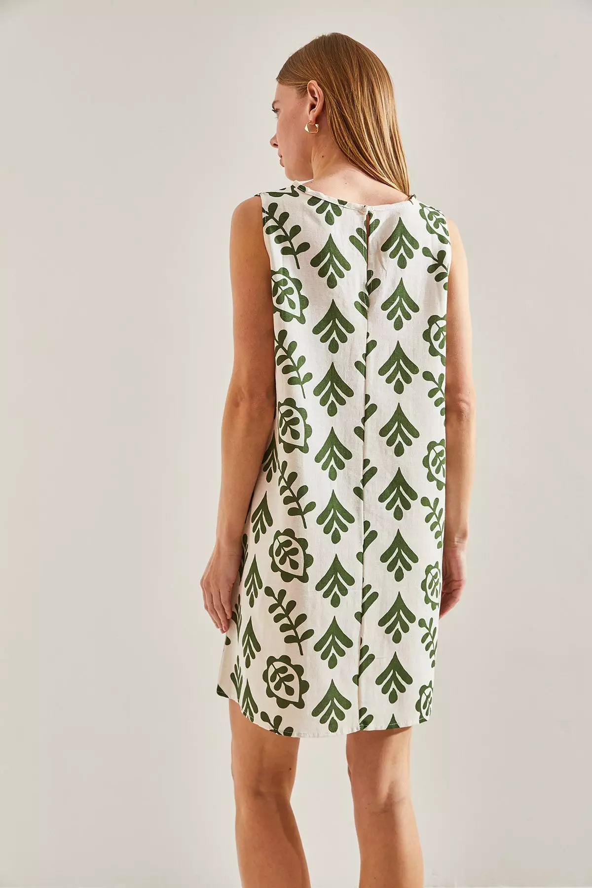 Women's Multi Patterned Dress