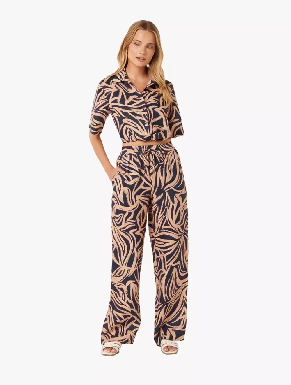 Taylor Crop Twist Shirt