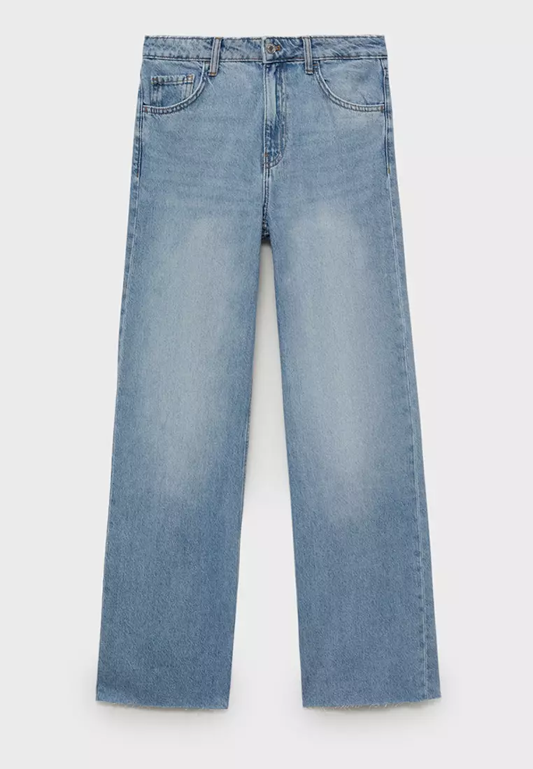 Danila Wide-Leg High-Rise Jeans