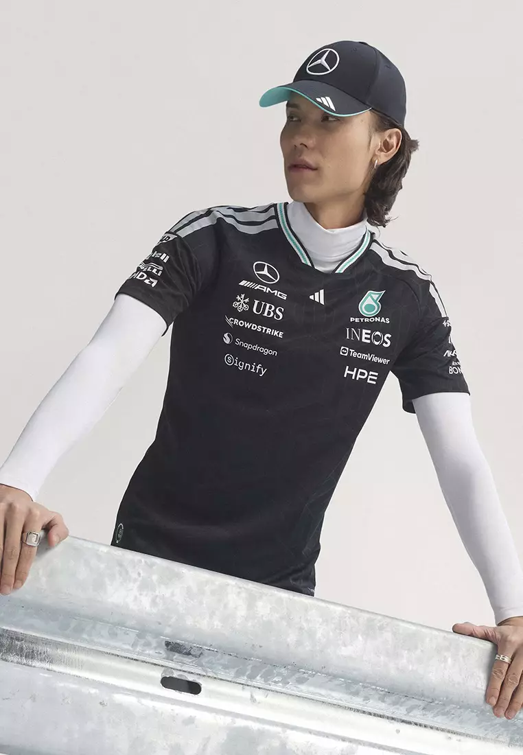 Mercedes - AMG Petronas Formula 1 Team Driver Authentic Jersey Top