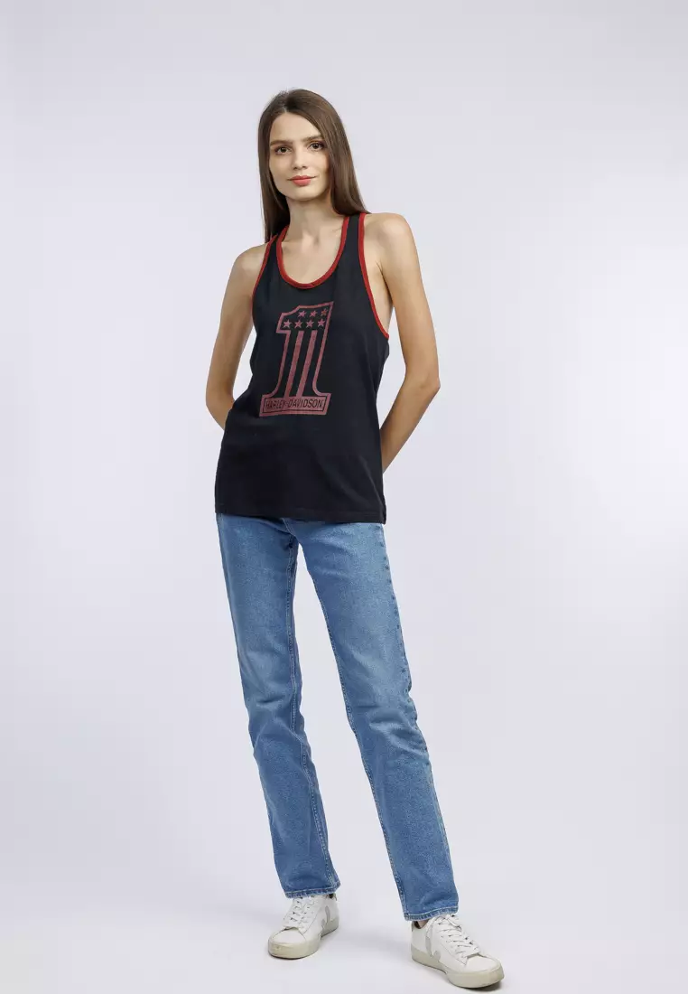 Harley-Davidson National Anthem Twist Back Tank