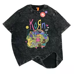 Black Wash, Gray, White. Black