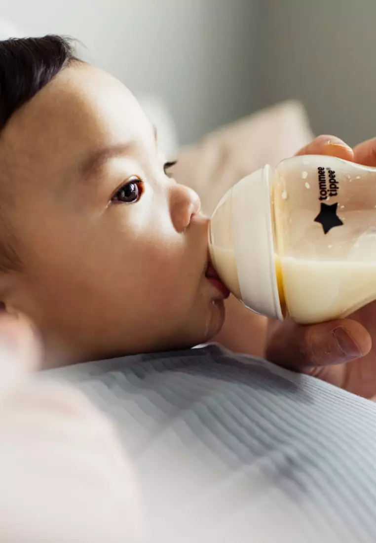 260ml Natural Start PPSU Feeding Bottle 3+ months, Medium Flow Breast-Like Teat