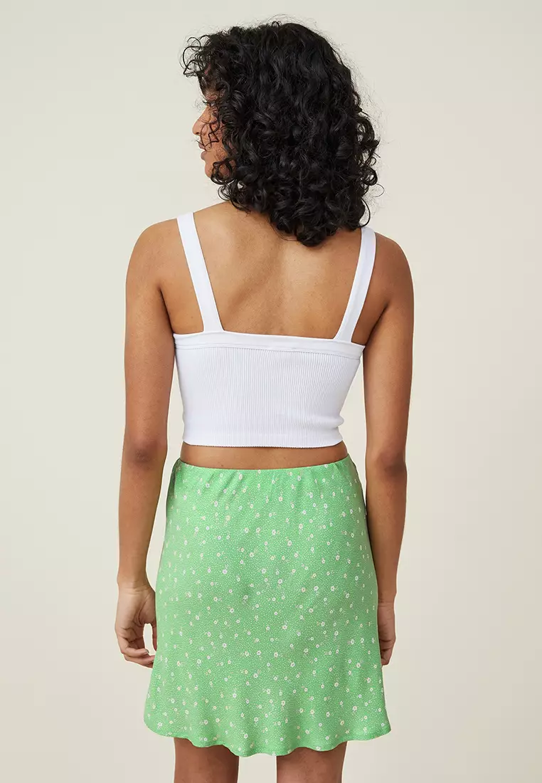 Mini top skirt slip