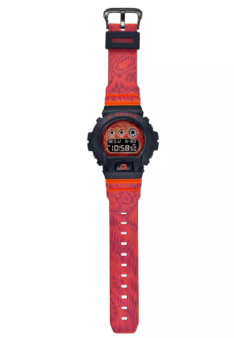 G-SHOCK Men DW-6900TD-4 Resin Digital