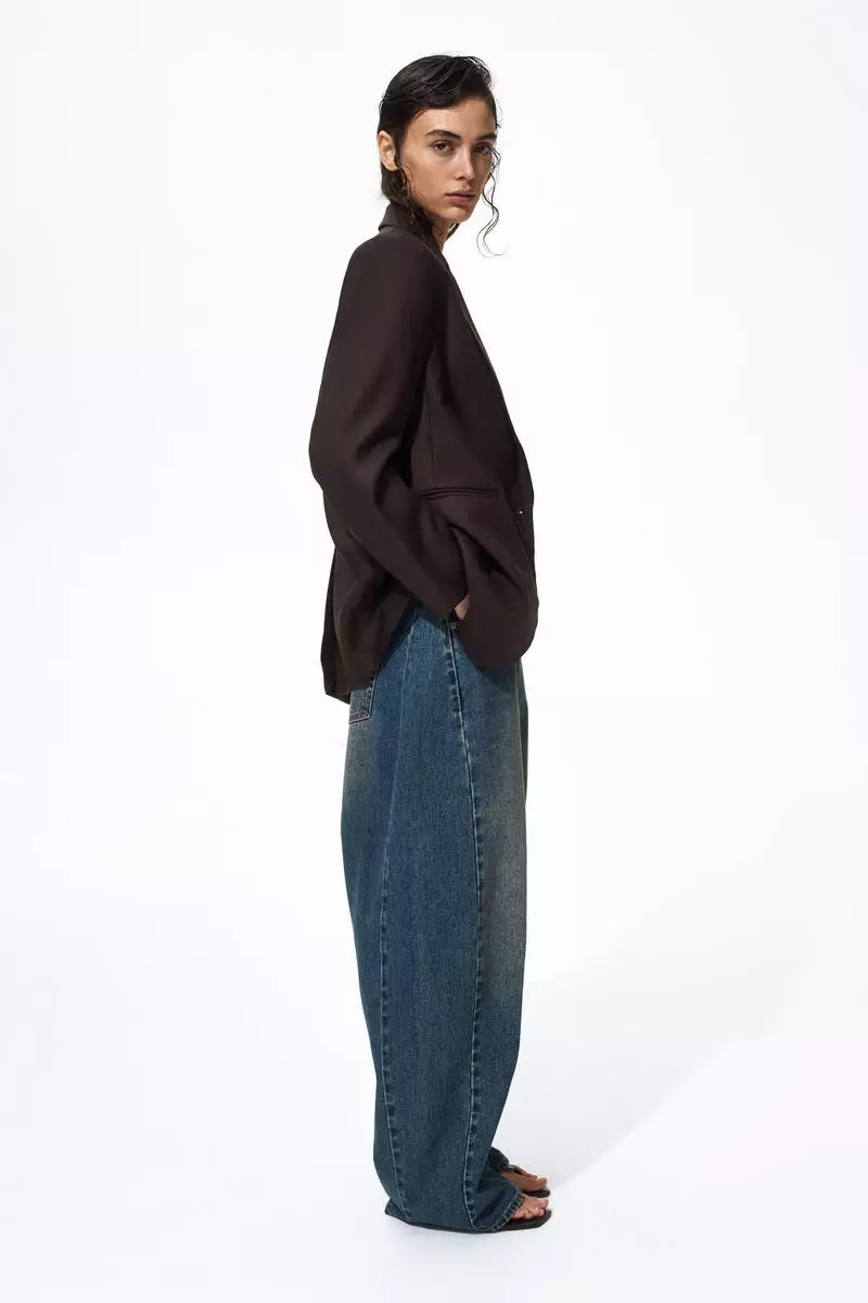 Single-breasted blazer