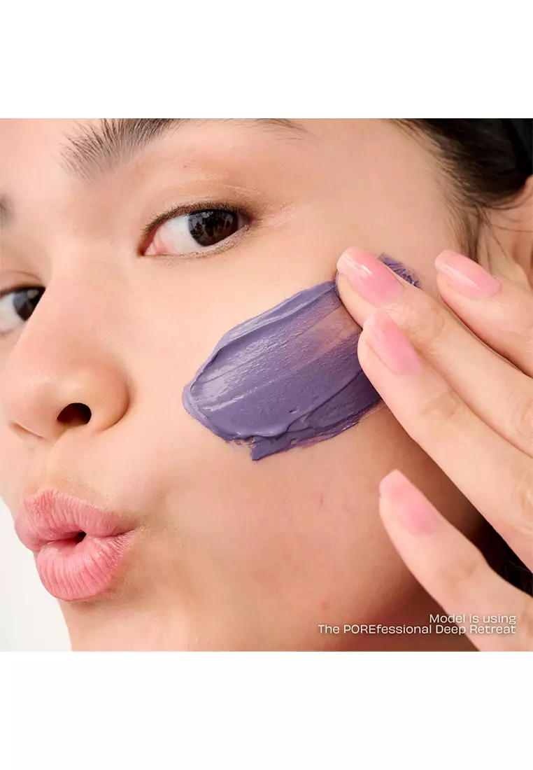 [Holiday Set Exclusive] Benefit - All You Knead is Pore Care (SAVE 32%) - The POREfessional Good Cleanup mini, The POREfessional Deep Retreat mini