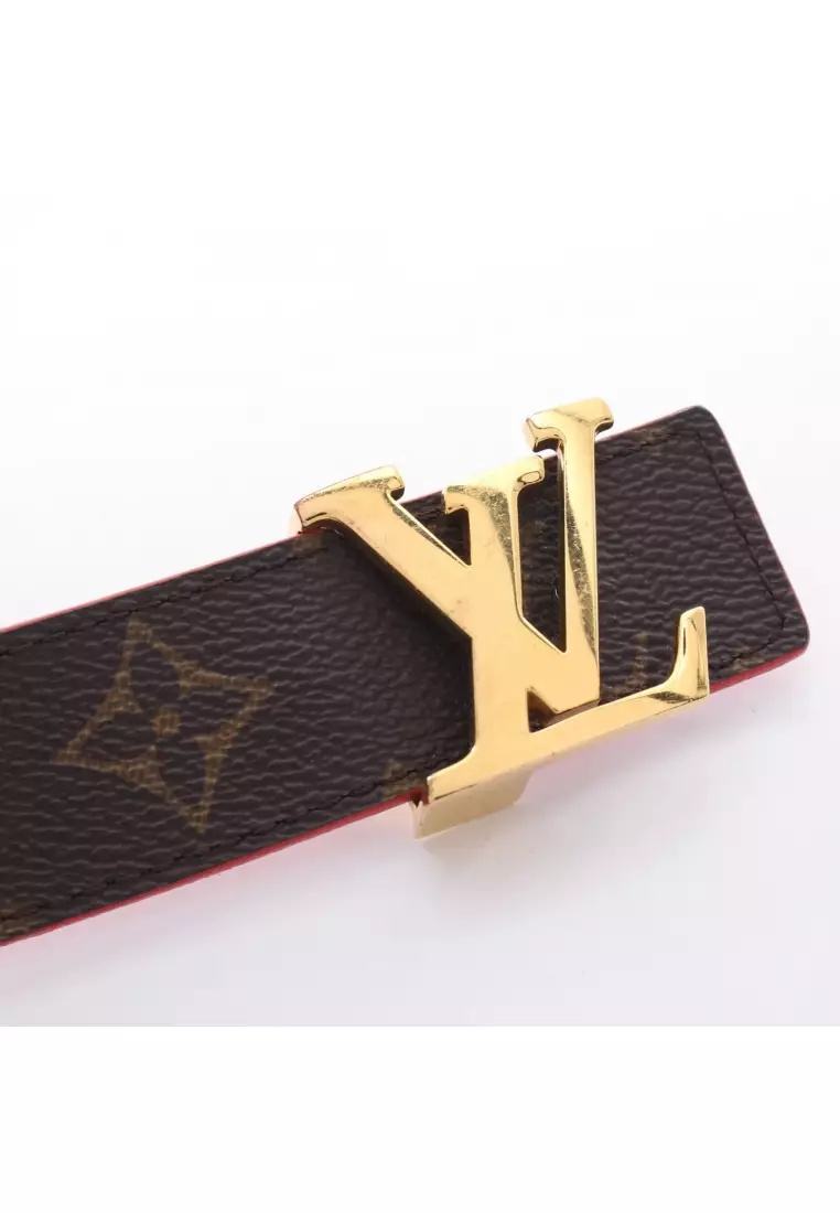 Buy Louis Vuitton Pre-Loved Louis Vuitton ceinture initial  display picture 3