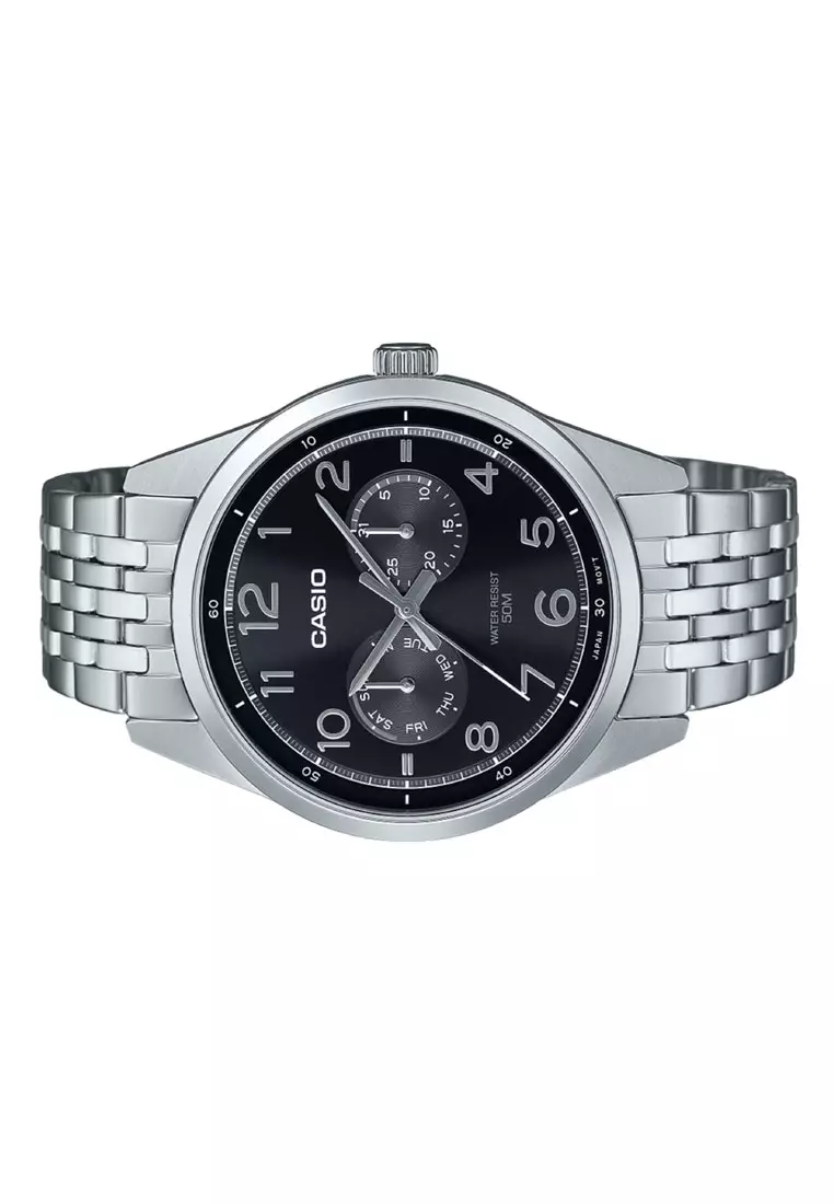 Analog Watch MTP-E340D-1A