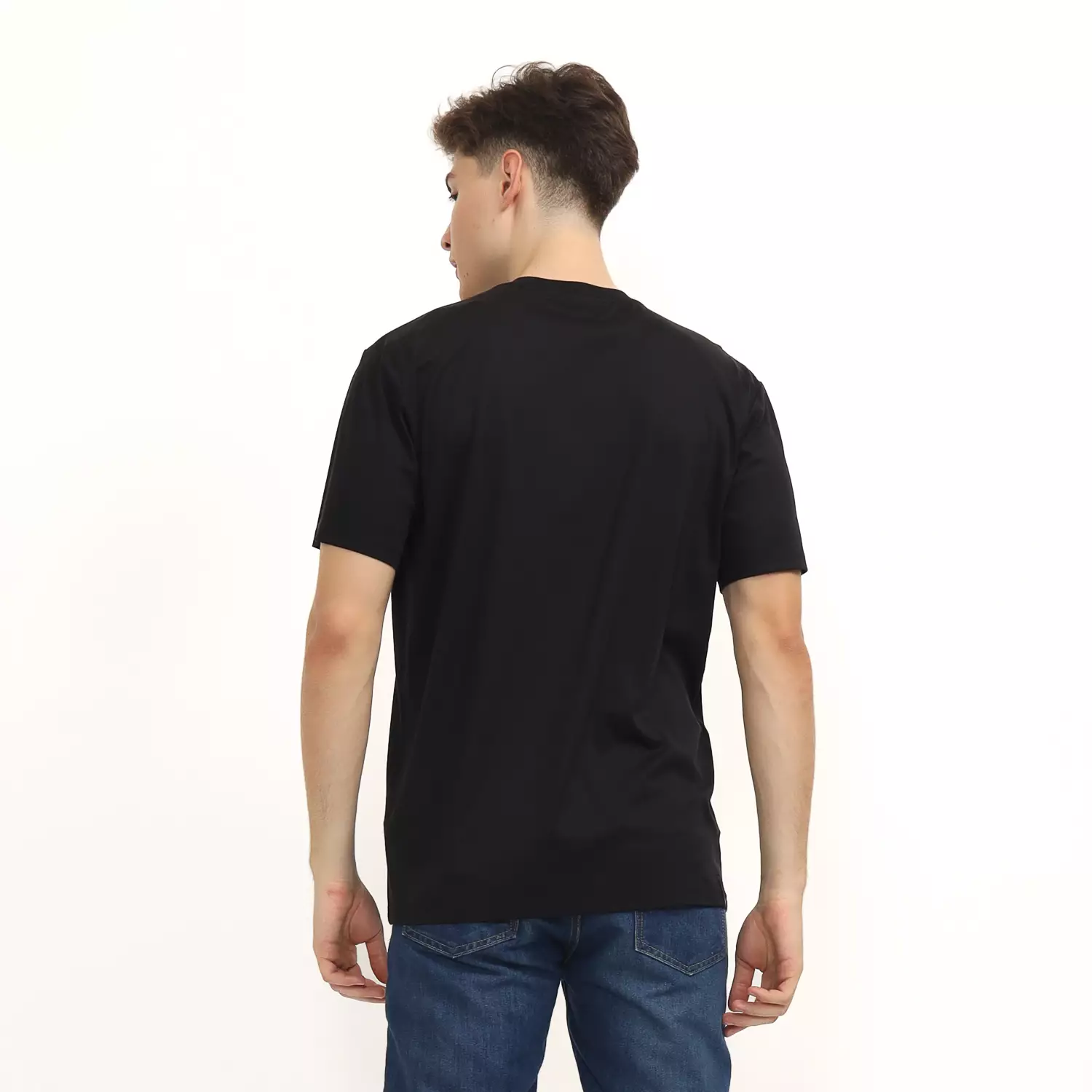 Spyderbilt Kaos Lengan Pendek Xxx Spyderbilt Tencel Men Tee Black Planet Surf