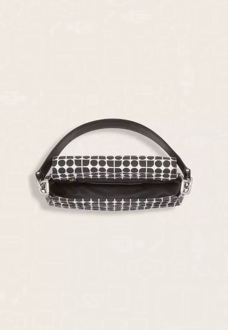 Kate Spade Noel Jacquard Convertible Crossbody Black Multi
