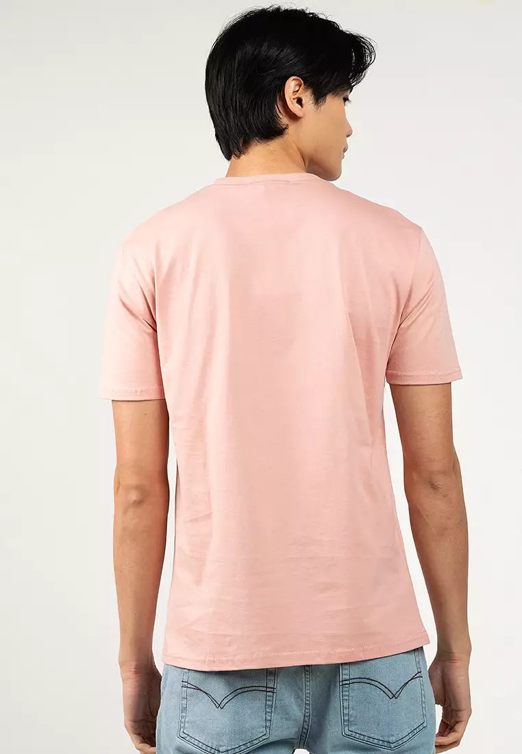 Young and Rugged Printed Tee