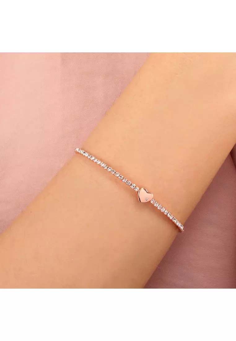 [For Lover] La Petite Story Love Collection Ø 60 mm Women's Bracelet LPS05AQC03