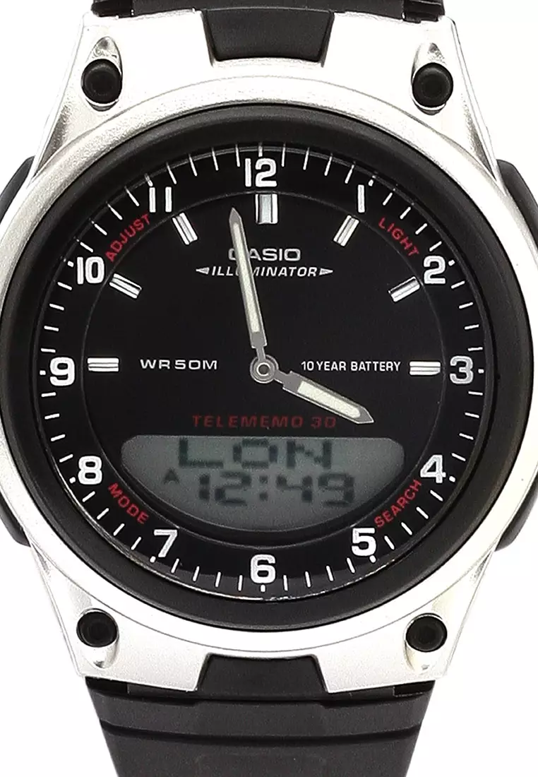 Digital Analog Watch AW-80-1AVDF