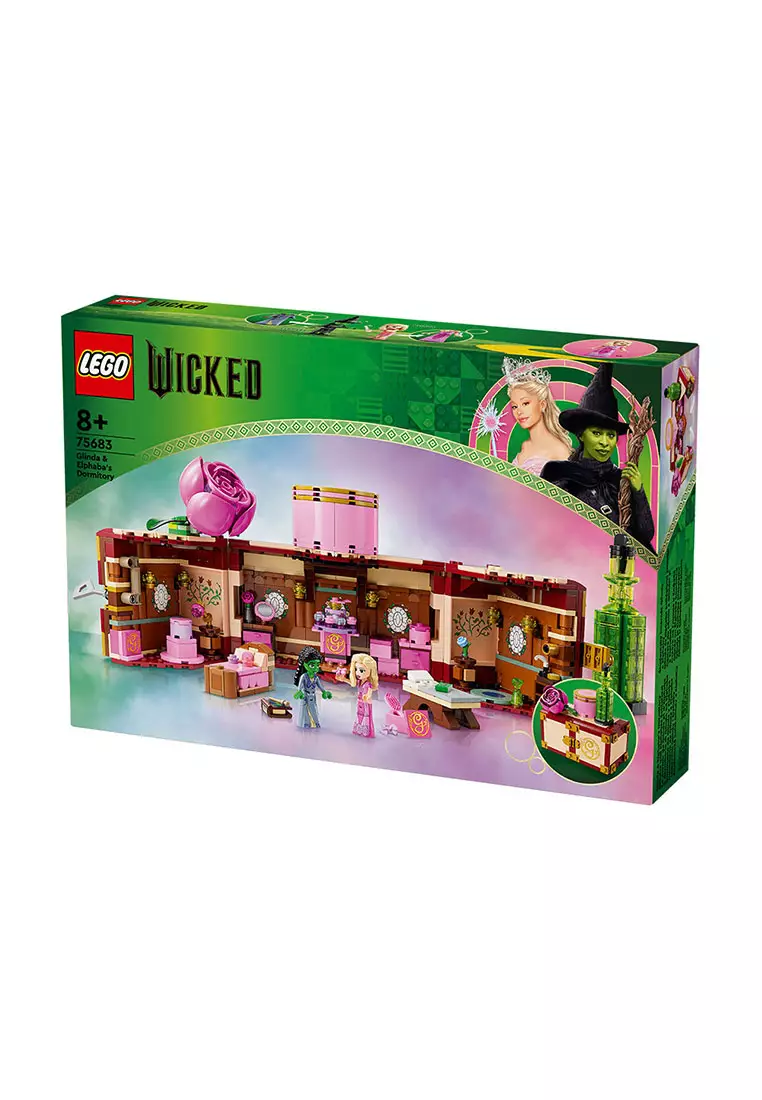 Wicked 75683 Glinda & Elphaba's Dormitory, Age 9+, Building Blocks, 2024 (740pcs)