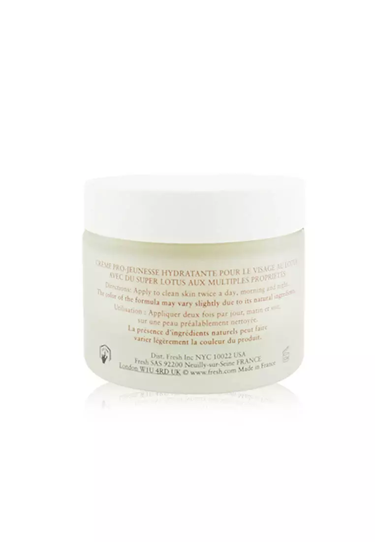 Fresh - Lotus Youth Preserve Moisturizer 50ml/1.6oz