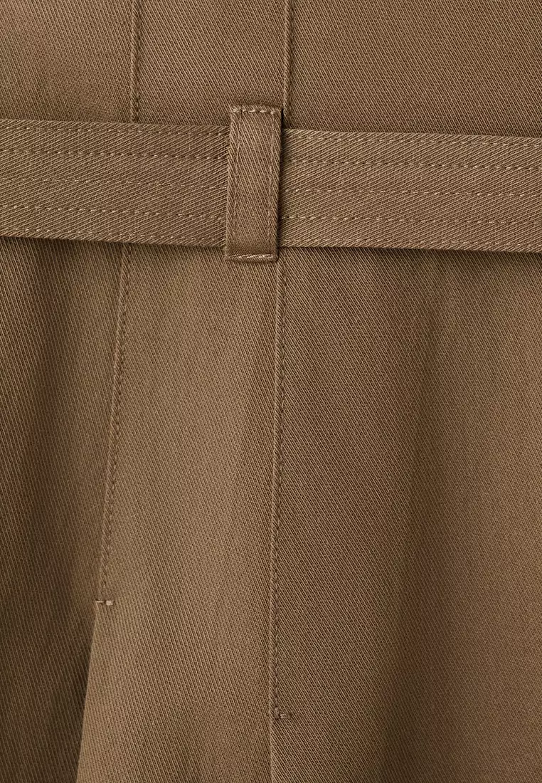 Trousers With Belt Loops