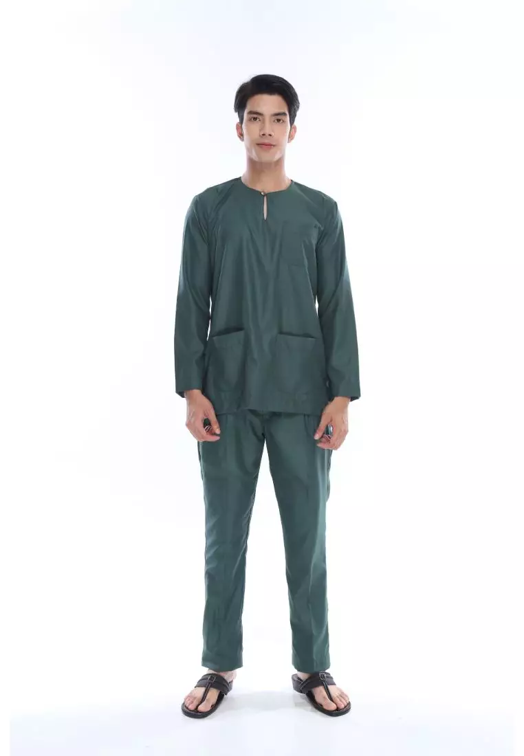 Baju Melayu Teluk Belanga