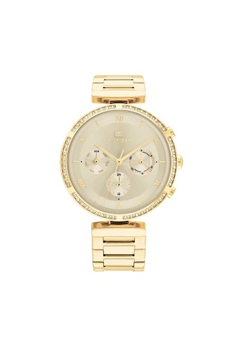 Tommy Hilfiger gold Tommy Hilfiger Champagne Women's Watch (1782392) 270DCAC8614CA7GS_1
