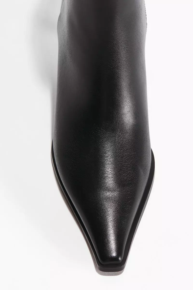Heeled ankle boots
