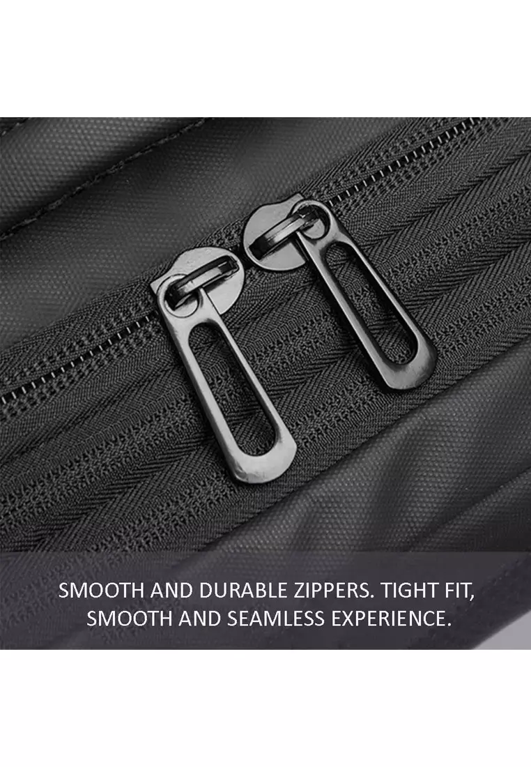 Bange 1908 35L Travel Backpack 47x31x16cm - Black