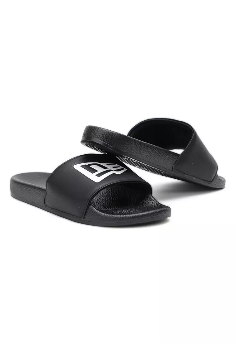 Buy NEW ERA Flag Black Slides 2024 Online | ZALORA Philippines