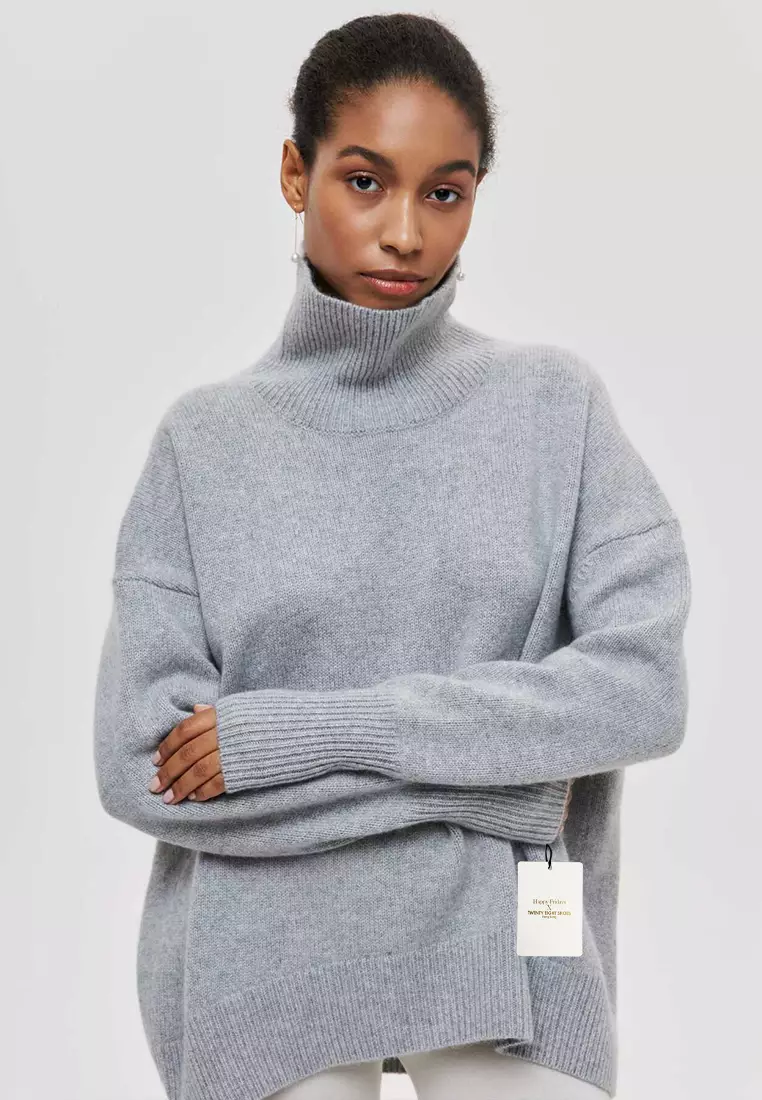 High neck hotsell sweater online