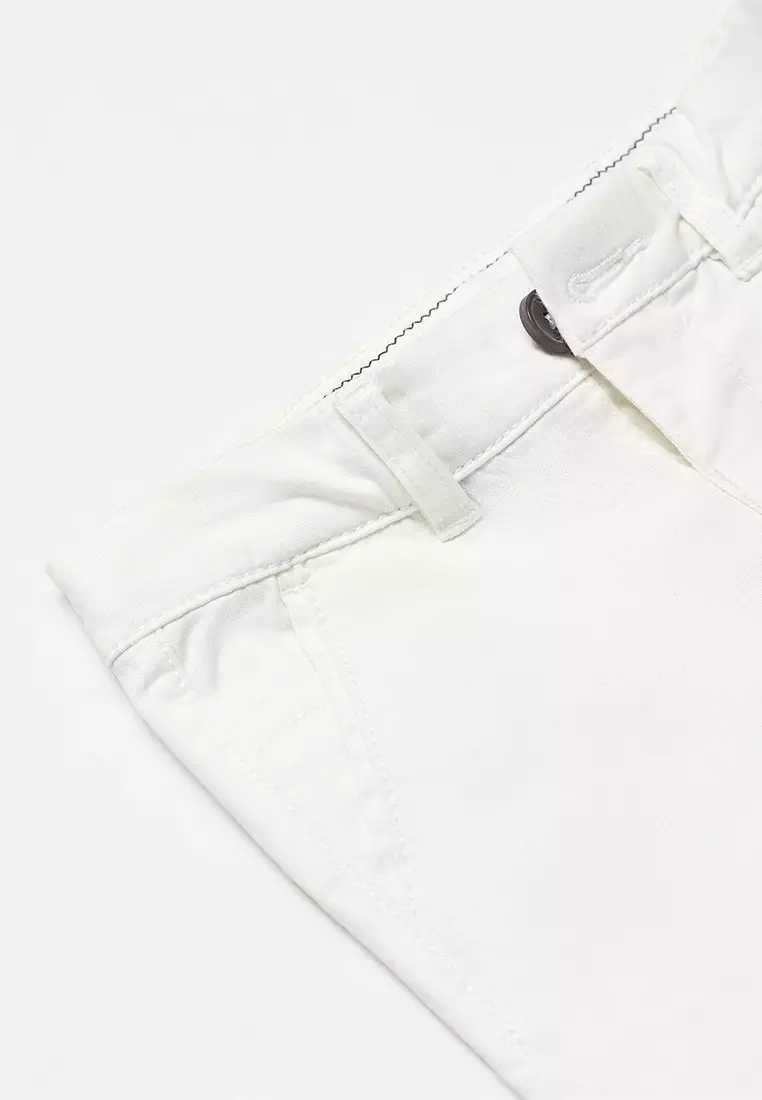 Baby store white chinos