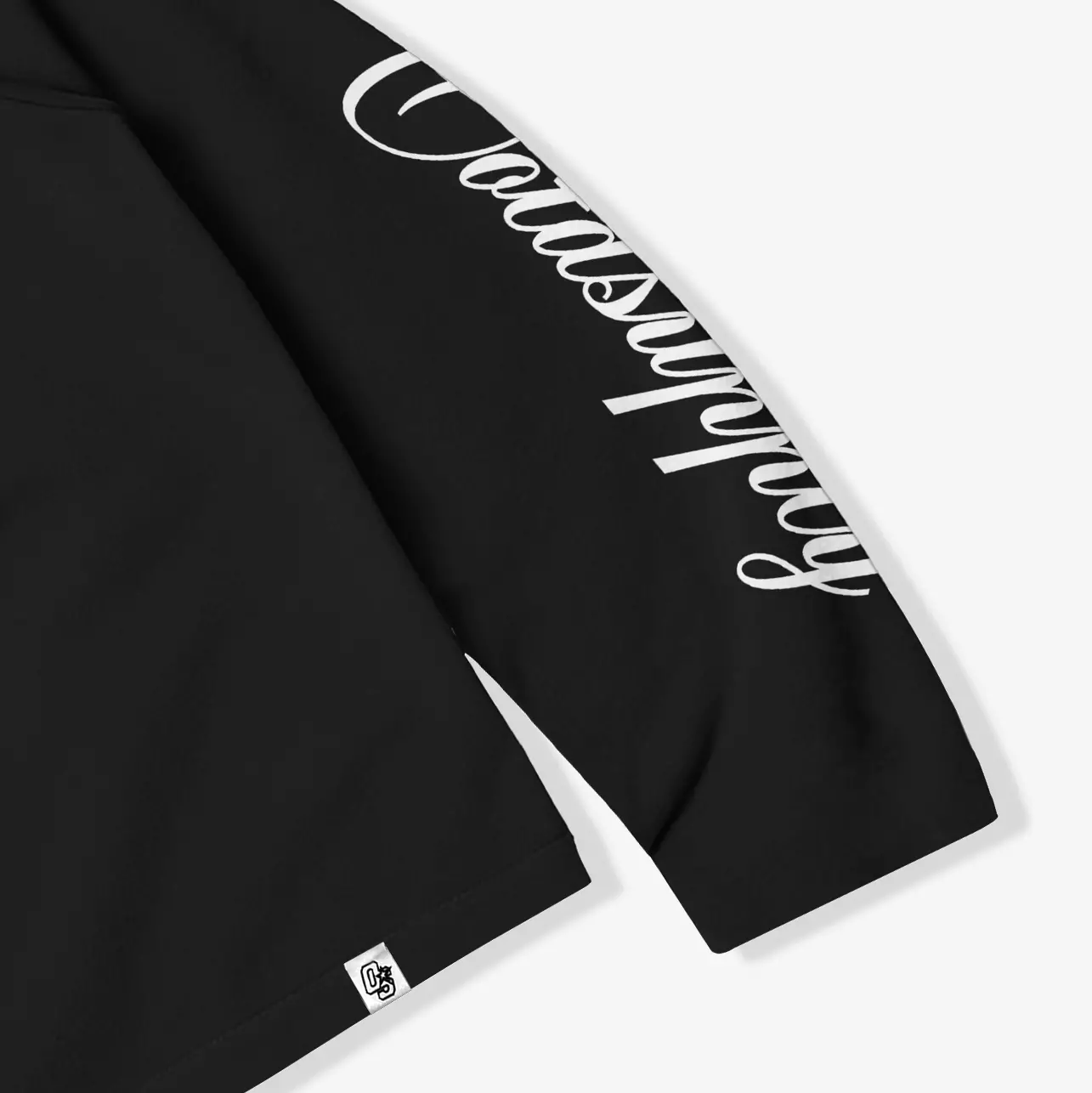 OOTDSUPPLY Longsleeve Boxy 20s Make Better Black l Oversize T-Shirt Lengan Panjang l Kaos Panjang I Atasan Unisex | LS-BX-002