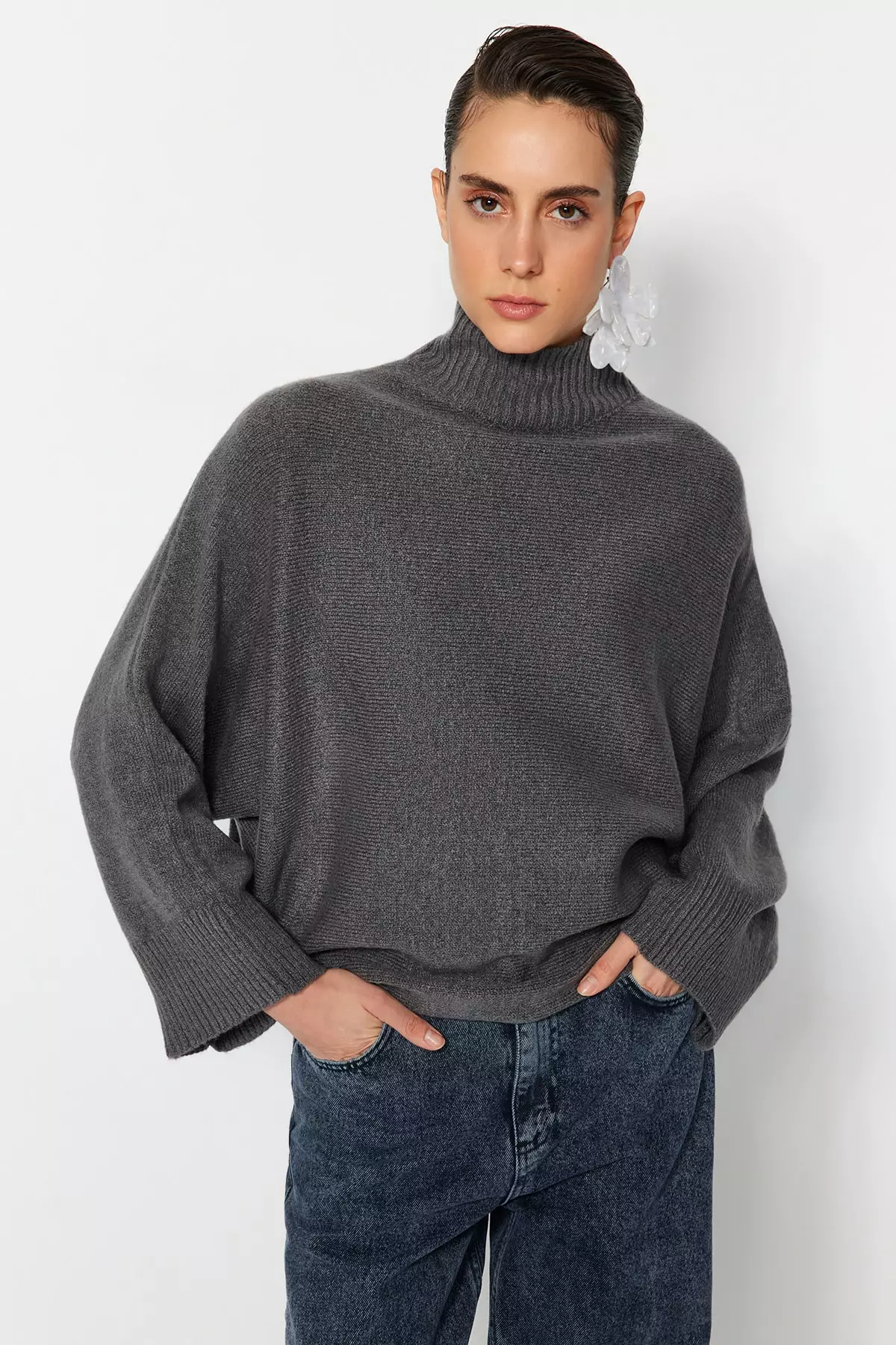 Oversize Wide Fit Sweater