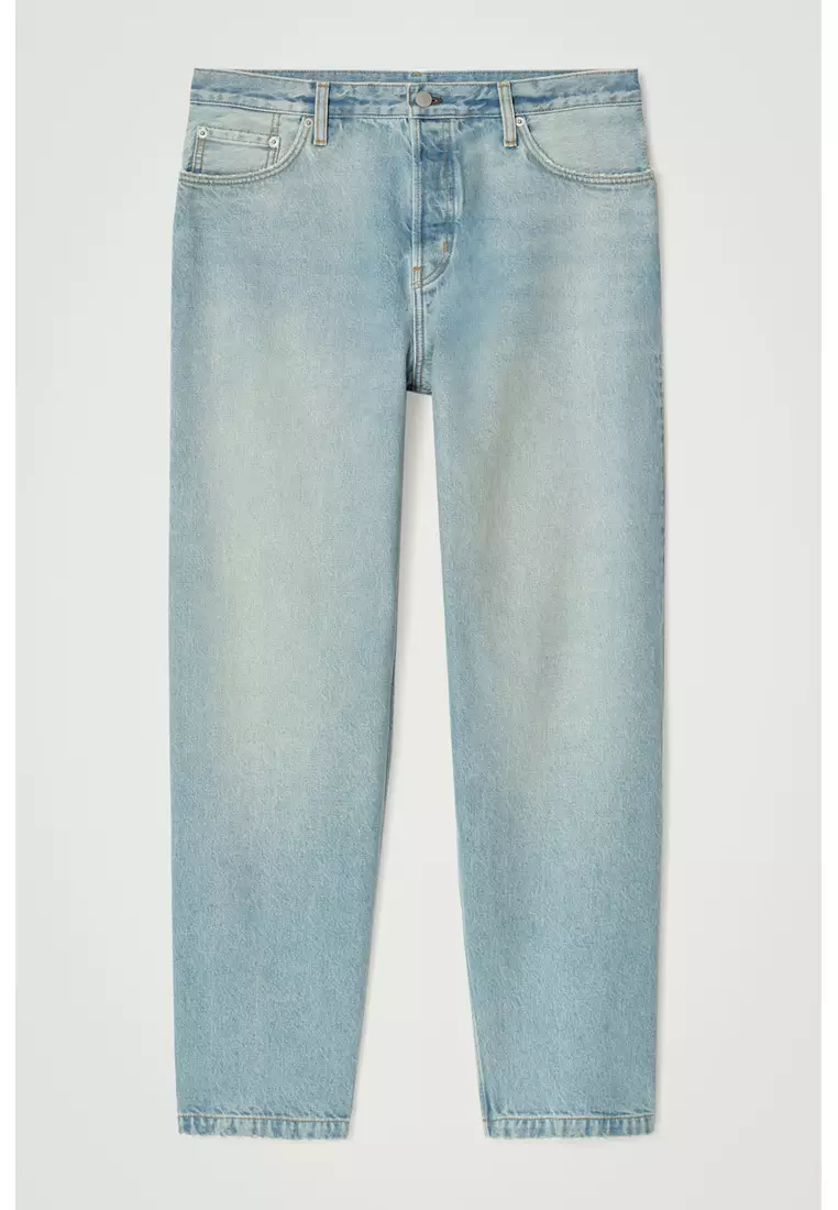 DOME RELAXED-FIT STRAIGHT-LEG JEANS