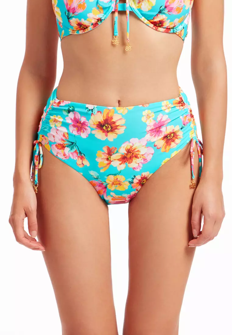 Sunseeker Vibrant Vacation High Waisted Pants