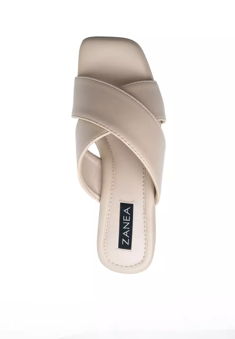 Buy Zanea Shoes Phillipa Wedges (Nude) 2025 Online | ZALORA Philippines