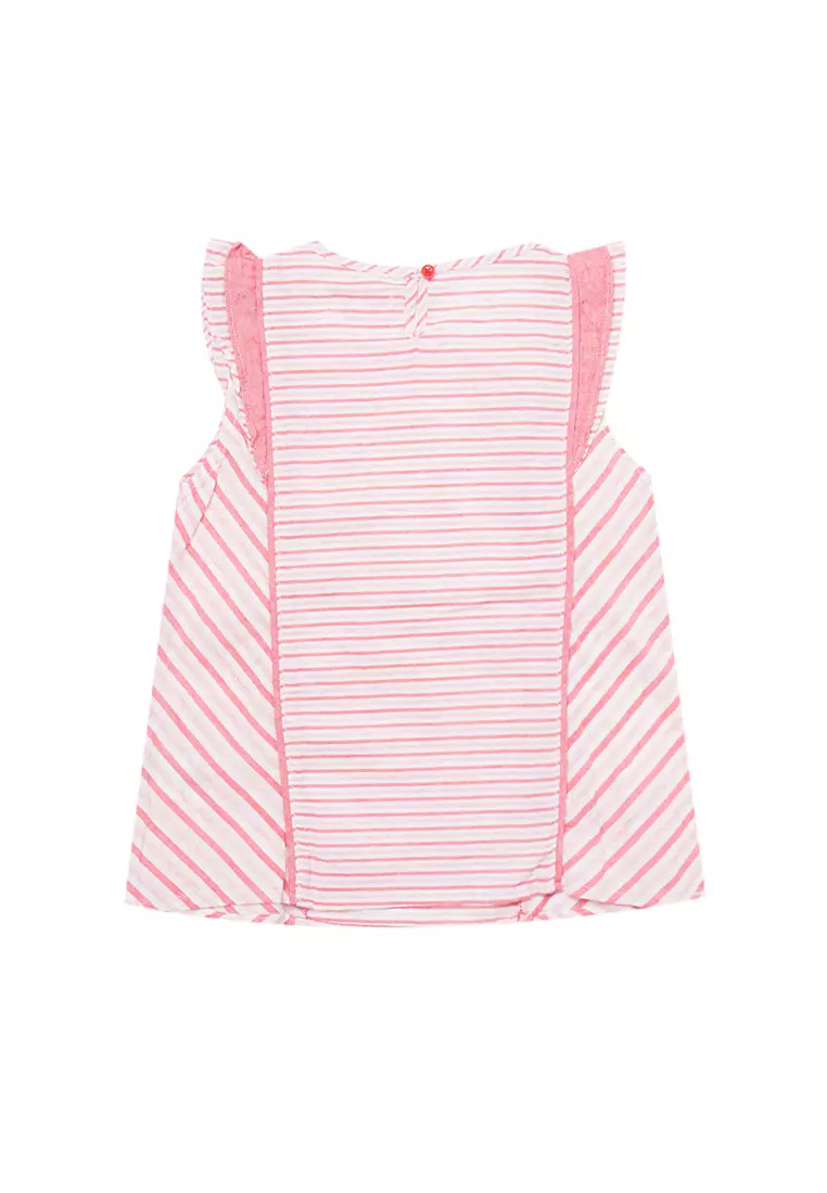 BLOUSE GARIS-GARIS