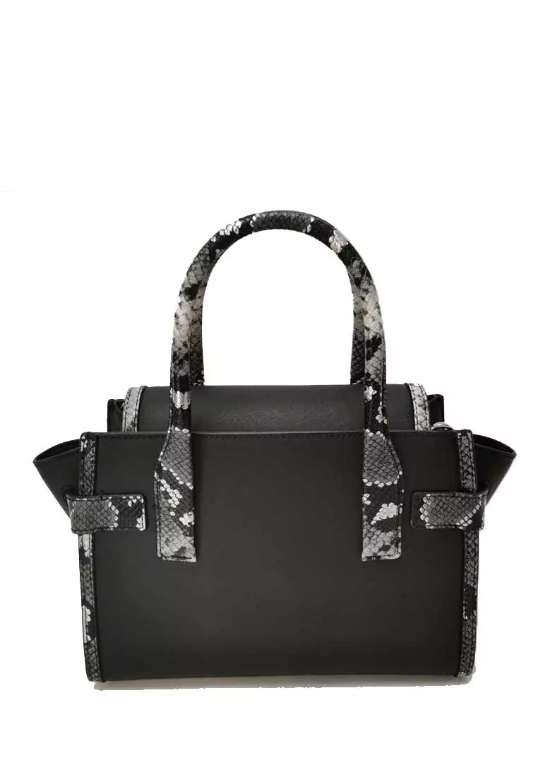 Michael Kors Michael Kors Carmen Medium Belted Satchel 2024 Buy