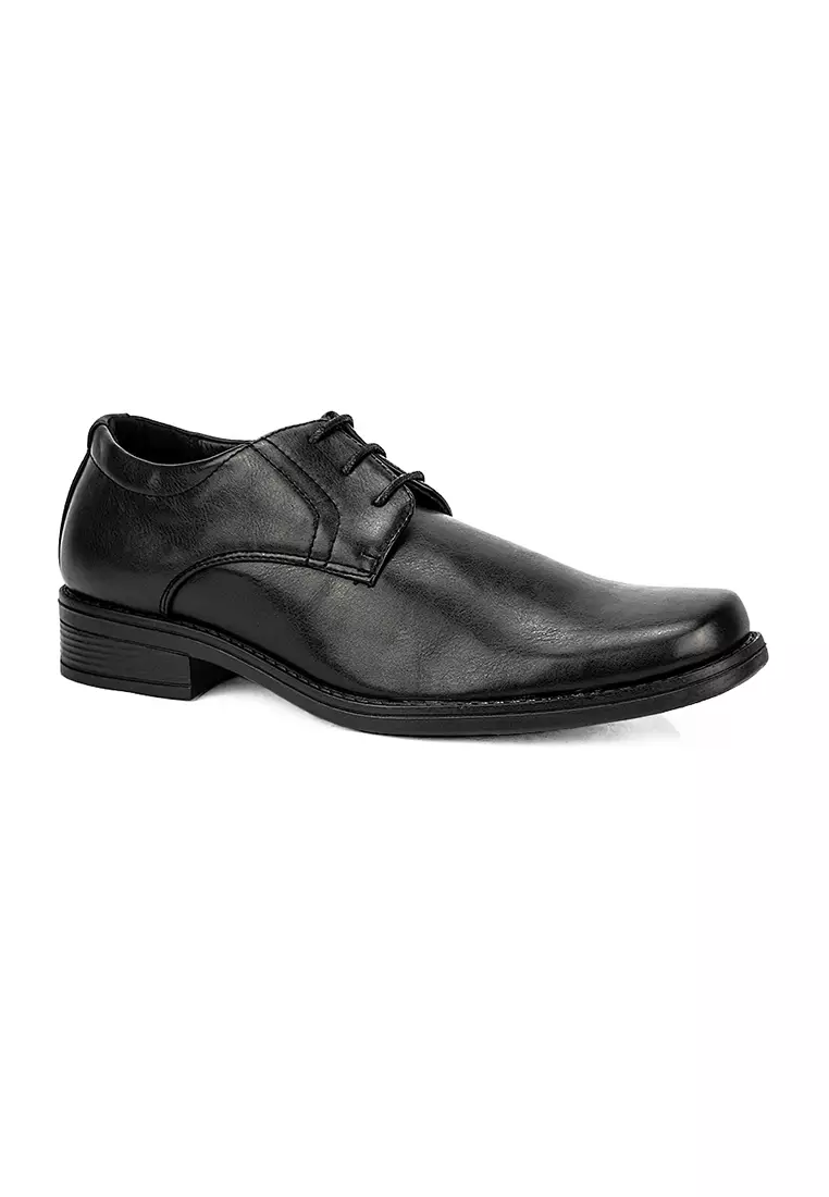 Discount on Mario D' boro Runway  shoes - SKU: Men's Formal with Lace Shoes MW 23352 Black C27