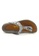 SoleSimple silver Rome - Leopard Silver Sandals & Flip Flops & Slipper 1348ASHD69AF8EGS_4