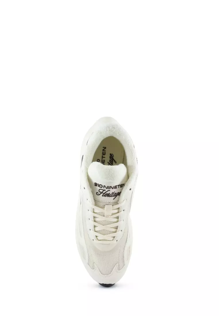 910 Nineten FUUTO HERITAGE Sepatu Sport Style - SAIL