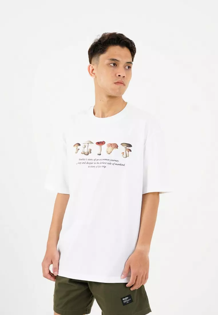 Moutley Oversized T-Shirt Mashroom 110824