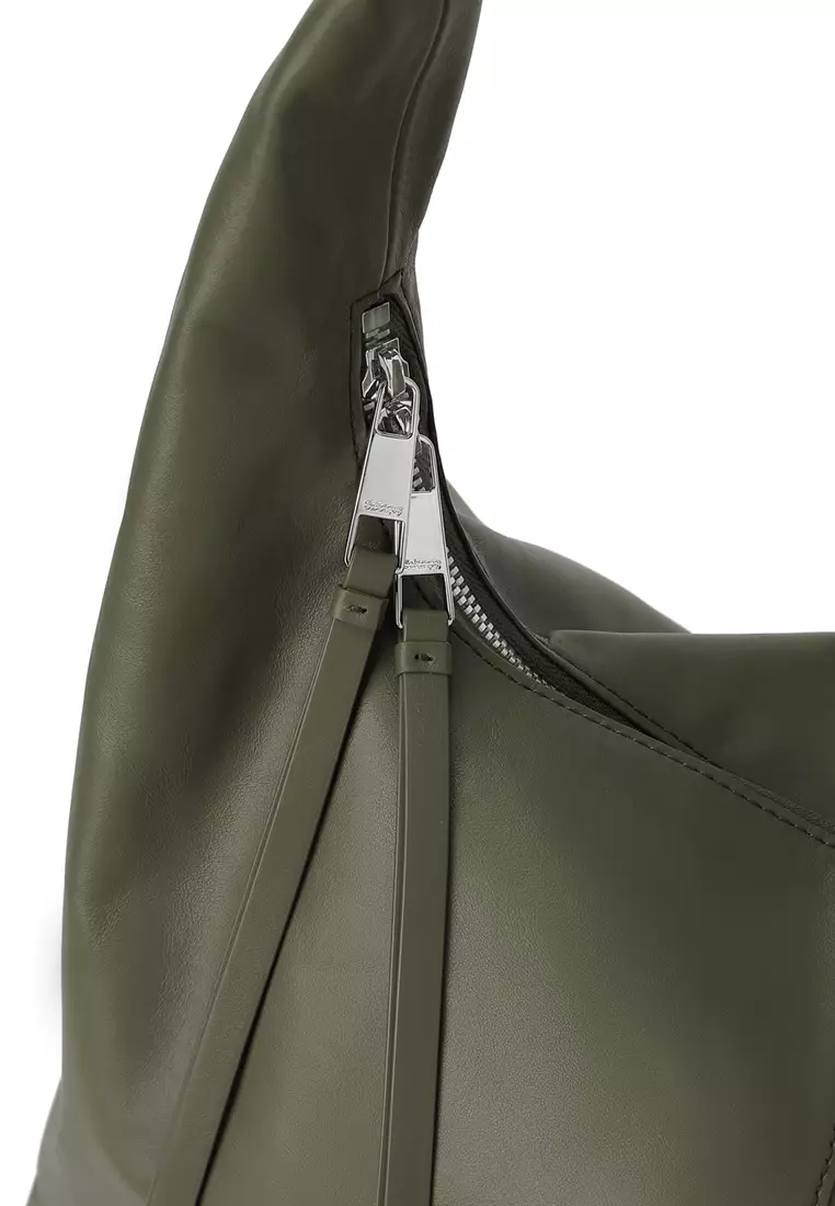 LEXI Shoulder Bag - Dark Forest Green