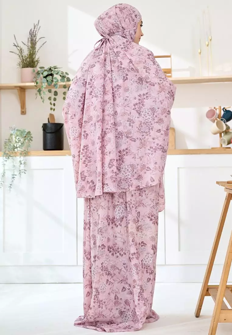 Areefa Bariza Travel 2in1 Mukena