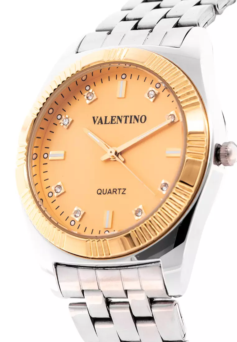 Analog Watch 20122249-Gold Dial