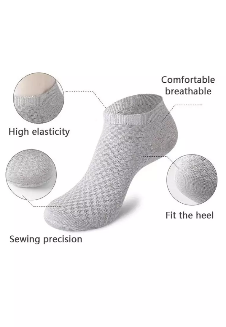 Cuff It Grey Kaos Kaki Socks