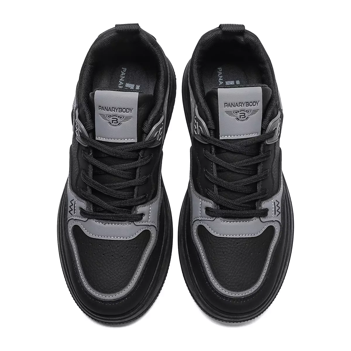 LURAD Sepatu Pria Sekolah Travel Sneakers Cowok Hangout OOTD QNR37