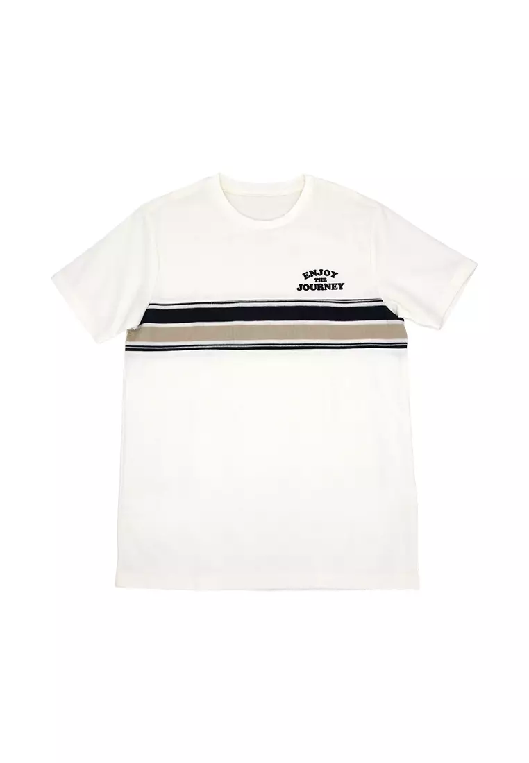 Men's Graphic T-Shirt "Enjoy the Journey"