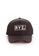 RYZ black RYZ Logo Baseball Black Cap. 20F9DACBA05568GS_1