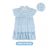 Trellis Blue